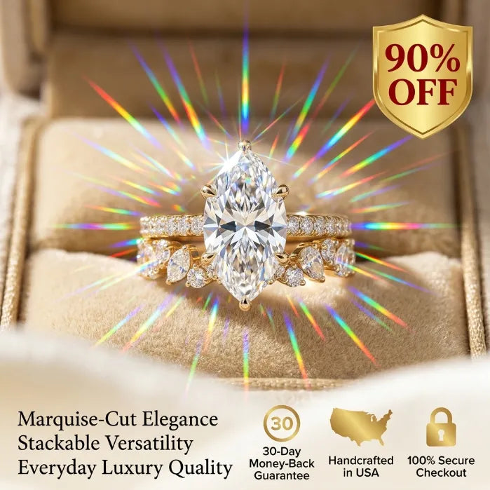 Experience Sophisticated Brilliance: Your New Everyday Signature Ring--Last Day Sale-90% OFF🔥