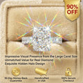 Radiant Cushion Cut Diamond – Elegance Redefined for Your Special Moment--Last Day Sale-90% OFF🔥