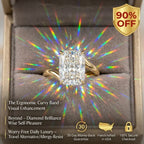 Timeless Grace Ergonomic Curvy Solitaire--Last Day Sale-90% OFF🔥