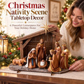 🔥Last Day 90% OFF🔥❄️✝️Christmas Nativity Scene Decor  | Bring The True Meaning Of Christmas Home