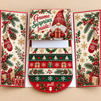 🔥LAST DAY 50% OFF - 2026 New 🎅💳 Waterfall Christmas Gift Card Booklet ✨