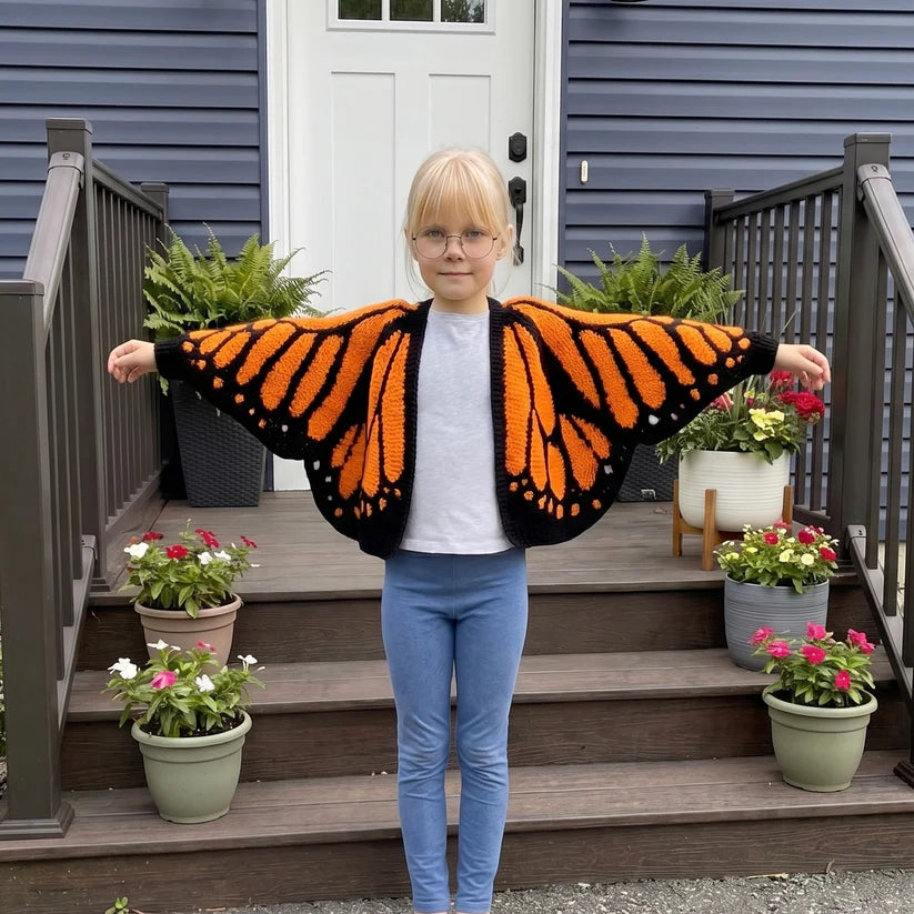 Handmade Butterfly Cardigans-Lase Day Sale🔥60% OFF