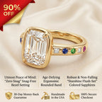 The "Everyday Elegance" Bezel Ring – Snag-Free, Ultra-Comfortable, & Masterfully Crafted--Last Day Sale-90% OFF🔥