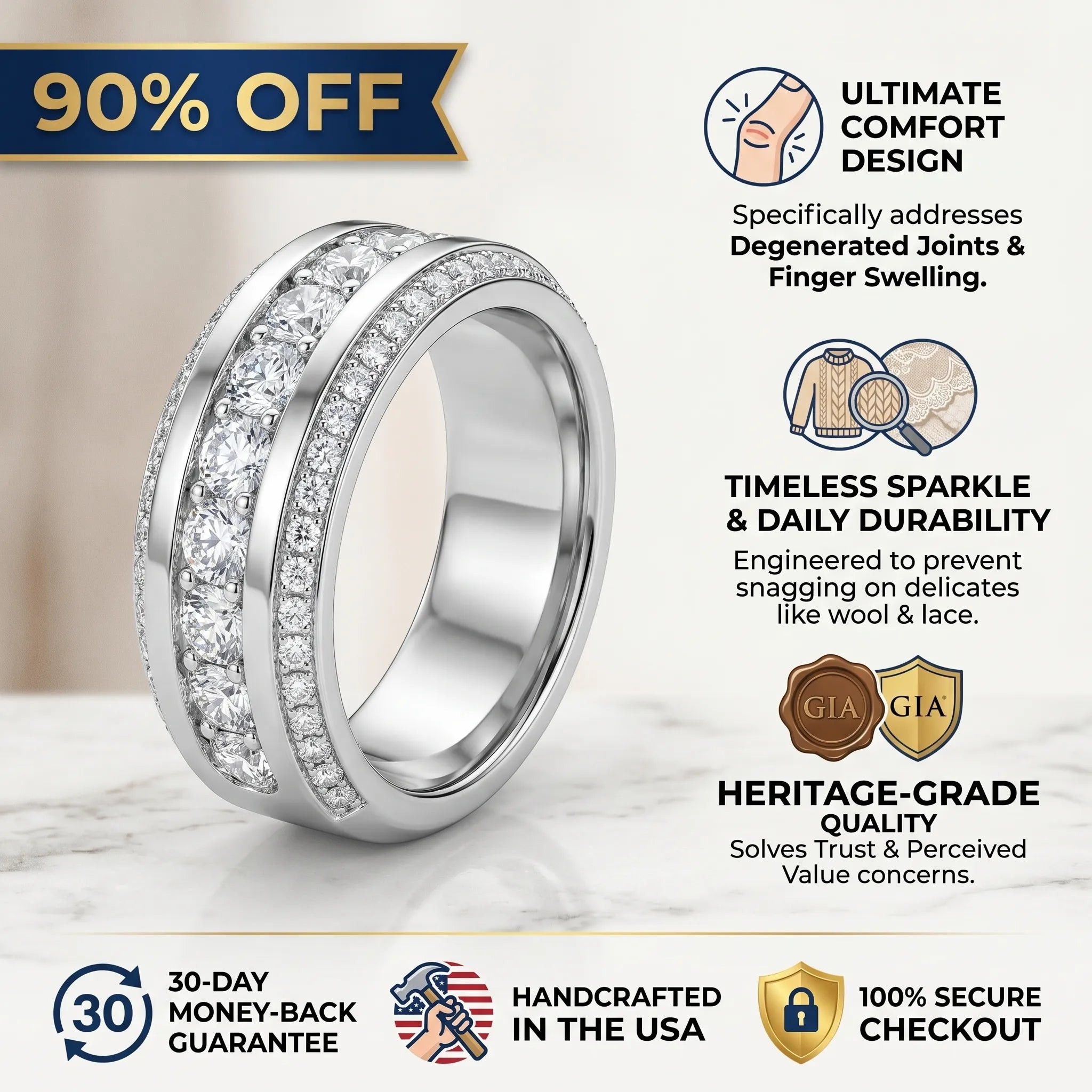 More Than Jewelry, It’s a Legacy – Handcrafted in Solid 14K Gold to Last Generations--Last Day Sale🔥90% OFF