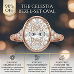 Finally, A Diamond Ring That Loves Your Cashmere Sweaters As Much As You Do--Last Day Sale-90% OFF🔥