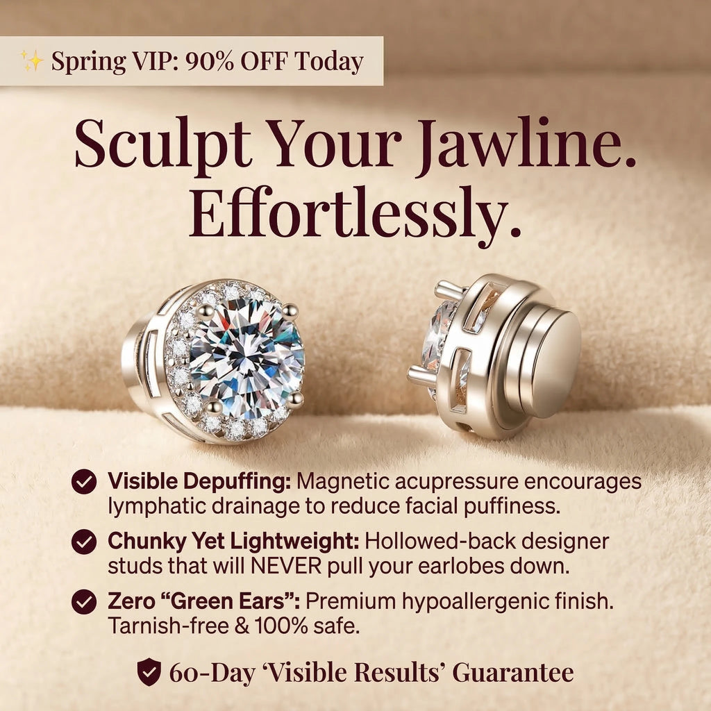 ZENVIRALA® Magnetic Earrings-90% OFF🔥Last Day Sale