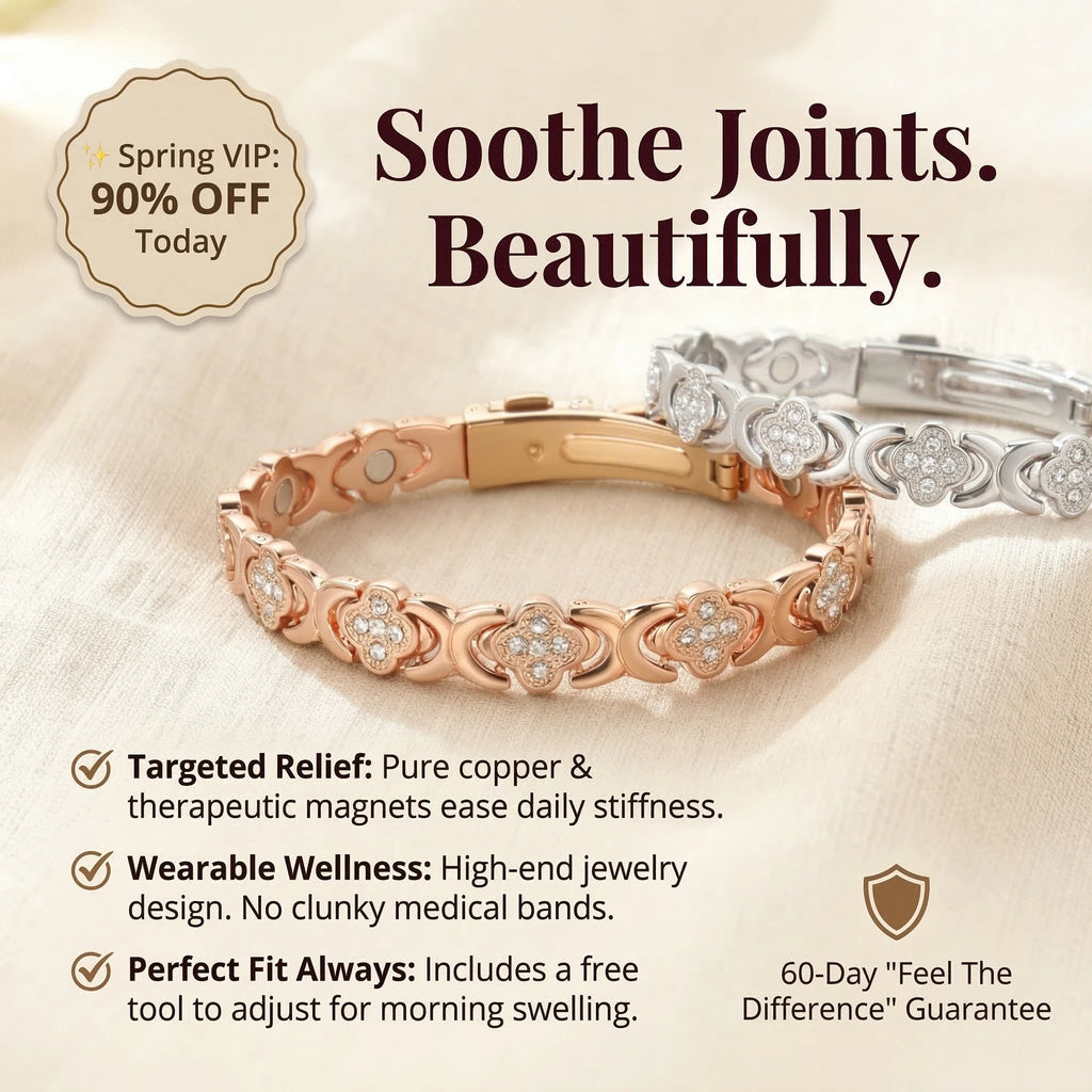 ZENVIRALA® Copper Bracelet-Last Day Sale-90% OFF🔥