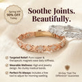 ZENVIRALA® Copper Bracelet-Last Day Sale-90% OFF🔥