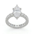 Starry Sky Diamond Marquise Ring-Last Day Sale-90% OFF🔥