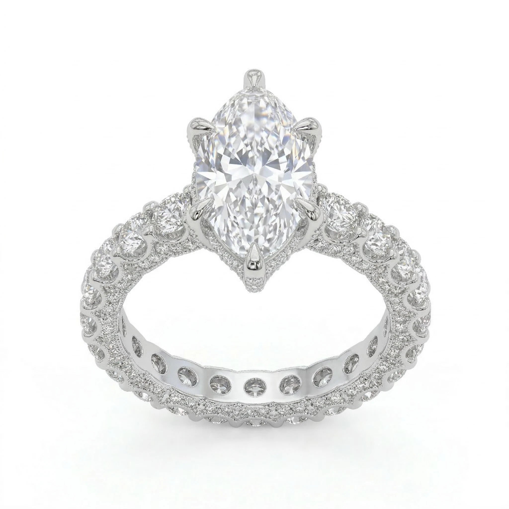 Starry Sky Diamond Marquise Ring-Last Day Sale-90% OFF🔥
