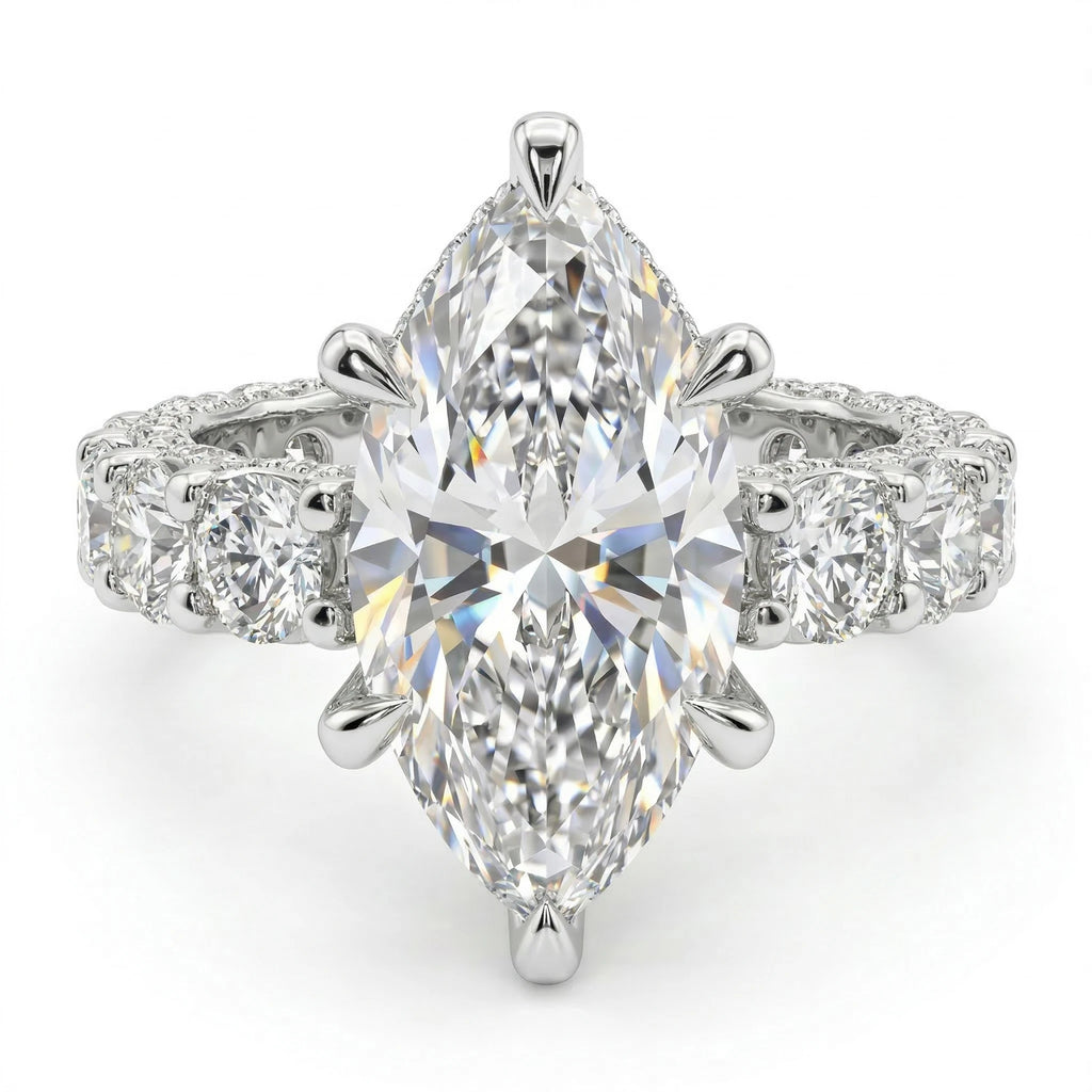 Starry Sky Diamond Marquise Ring-Last Day Sale-90% OFF🔥