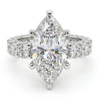 Starry Sky Diamond Marquise Ring-Last Day Sale-90% OFF🔥