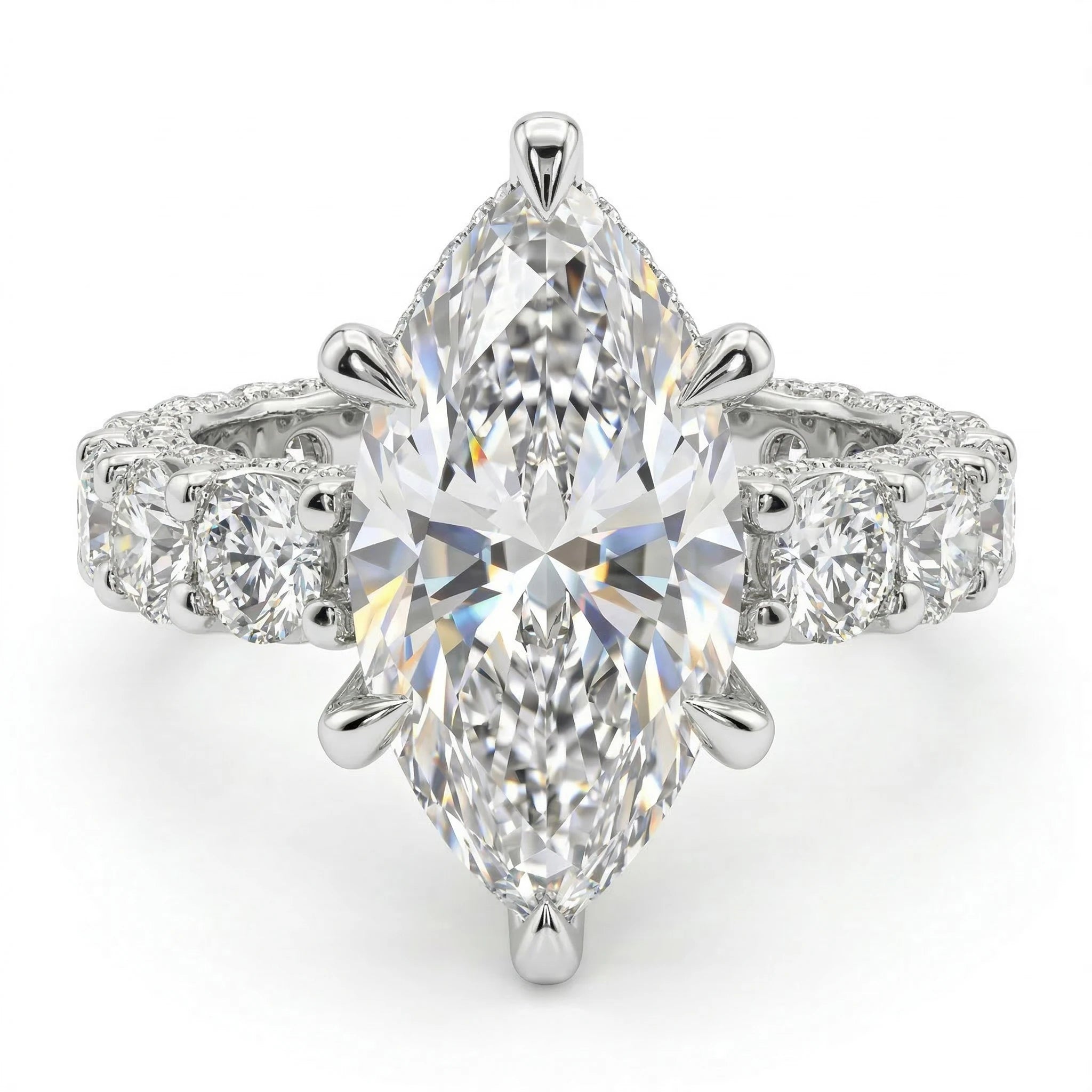 Starry Sky Diamond Marquise Ring-Last Day Sale-90% OFF🔥