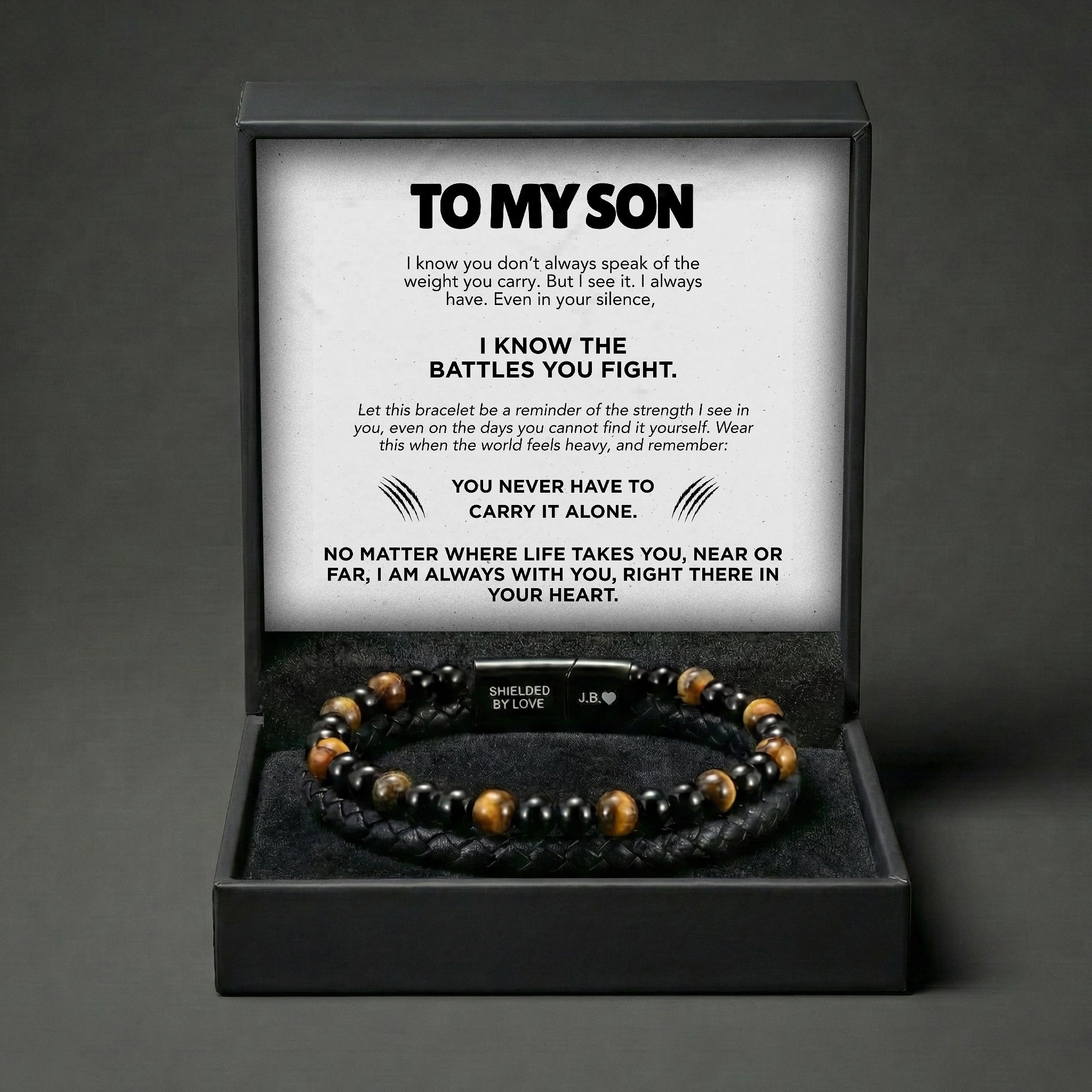 Tiger Eye Son Bracelet-90% OFF🔥Last Day Sale